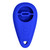 Keyless2Go Replacement Silicone Jacket Keyless Remote Cover SUBRO13 for Subaru 4 Button Remote Key FCC ID: CWTWB1U819 - Blue Auto Accessories