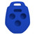 Keyless2Go Replacement Silicone Jacket Keyless Remote Cover SUBRO24 for Subaru 4 Button Remote Key FCC ID: CWTWB1U811 - Blue Keyless2Go