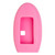 Keyless2Go Replacement Silicone Jacket Keyless Remote Cover NSSNF66 for Nissan 5 Button Proximity Smart Key FCC ID: KR5S180144014 - Pink Our Automotive Brands