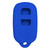 Keyless2Go Replacement Silicone Jacket Keyless Remote Cover TYOTAG12 for Toyota - Blue Remote Protectors