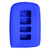 Keyless2Go Replacement Silicone Jacket Keyless Remote Cover TYOTAG104 for Toyota 4 Button Smart Key Remote FCC ID: HYQ14FBA - Blue Remote Protectors