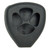 Keyless2Go Replacement Silicone Jacket Keyless Remote Cover TYOTAG64 for Toyota - Black Auto Accessories