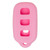 Keyless2Go Replacement Silicone Jacket Keyless Remote Cover TYOTAG23 for Toyota - Pink Keyless2Go