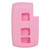 Keyless2Go Replacement Silicone Jacket Keyless Remote Cover TYOTAG73 for Toyota Prius 3 Button Smart Key Proximity Remote FCC ID: M0ZB31EG - Pink Shop Automotive