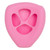 Keyless2Go Replacement Silicone Jacket Keyless Remote Cover TYOTAG64 for Toyota - Pink Remote Protectors