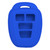 Keyless2Go Replacement Silicone Jacket Keyless Remote Cover TYOTAG94 for Toyota 4 Button Remote Key FCC ID: HYQ12BDM HYQ12BEL - Blue Keyless2Go