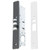 PLS PLS GHDL3132 Storefront Deadlatch Lockset 31/32 With AL & DU Faceplates Our Hardware Brands