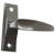 PLS PLS GHDLL Storefront Deadlatch Lever Handle RH with Cam Plug - DU Door Hardware