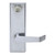 PLS PLS RLE53 RIM Lever Trim Escutcheon - Entry - Satin Chrome 26D Our Brands