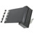 PLS PLS Storefront GH Push Paddle Latch REVERSIBLE LH - DU Storefront Hardware