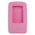 Keyless2Go Replacement Silicone Jacket Keyless Remote Cover VOLVN26 for Volvo 6 Button Remote Smart Key FCC ID: KR55WK49266 - Pink Keyless2Go