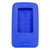 Keyless2Go Replacement Silicone Jacket Keyless Remote Cover VOLVN26 for Volvo 6 Button Remote Smart Key FCC ID: KR55WK49266 - Blue Keyless2Go