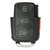 Keyless2Go Keyless2Go Remote Shell 753DJ for Volkswagen Our Brands