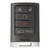 Keyless2Go KEYLESS2GO Cadillac 5-Button Smart Key NBG009768T 22865375 315 MHz, Premium Aftermarket Keys & Remotes