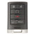 Keyless2Go KEYLESS2GO Cadillac 5-Button Smart Key NBG009768T 22856930 315 MHz, Premium Aftermarket Our Automotive Brands