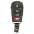 Original Kia 4-Button Remote SV3-HMTX 95430-2J200 - New OEM Our Brands