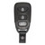 Original Hyundai 4-Button Remote TQ8-RKE-3F03 95430-A5200 - New OEM OEM Hidden