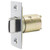 PLS PLS K3LU Grade 3 Knob Latch Unguarded ADJ - Stainless Steel 32D Shop Hardware