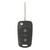 Keyless2Go Kia 3 Button Remote Flip Key NYOSEKSAM11ATX (AM F/L), 95430-2K340, 315 MHz - Premium Aftermarket