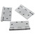 PLS PLS 4.5 x 4.5 Ball Bearing NRP Hinge - Satin Chrome 26D Door Hardware