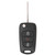 Keyless2Go Keyless2Go 3 Button Flip Key Replacement for KIA Sportage NYOSEKSAM11ATX (SL) 95430-3W701 Remote Head Keys