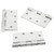 PLS PLS 4.5 x 4.5 Ball Bearing NRP Hinge - Stainless Steel 32D Our Hardware Brands