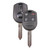 Strattec Strattec 5912561 Ford 4 Button Remote Head Key 164-R8067 SA Blade Our Automotive Brands