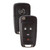 Strattec Strattec 5912555 4 Button Buick Flip Key Strattec