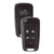 Strattec Strattec 5912556 5 Button Buick Flip Key Remote Head Keys
