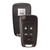 Strattec (5913397) GM 5 Button Remote Flip Key OHT01060512, 13504199, 315 MHz - New, OEM