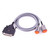 ABRITES ABRITES AVDI Cable for Connection with Harley Davidson Bikes (CAN/K-Line) - DS - ABRITES