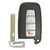 Keyless2Go KEYLESS2GO Hyundai 4-Button Smart Key with HY18 Blade SY5HMFNA04 95440-3Q000 315 MHz, Premium Aftermarket Proximity Keys