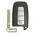 Keyless2Go KEYLESS2GO Hyundai 4-Button Smart Key with HY18 Blade SY5HMFNA04 95440-3Q000 315 MHz, Premium Aftermarket Proximity Keys Keyless2Go KEYLESS2GO Hyundai 4-Button Smart Key with HY18 Blade SY5HMFNA04 95440-3Q000 315 MHz, Premium Aftermarket Proximity Keys