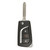 Keyless2Go Keyless2Go 3 Button Remote Flip Key Replacement for Toyota HYQ12BBY / 89070-35170 / G Chip Remote Head Keys