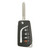 Keyless2Go Keyless2Go 4 Button Remote Flip Key Replacement For Toyota HYQ12BBY / 89070-06500 / G Chip Keyless2Go