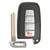 Keyless2Go KEYLESS2GO Hyundai 4-Button Smart Key with HY15 Blade SY5HMFNA04 95440-3Q000 315 MHz, Premium Aftermarket Shop Automotive