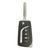 Keyless2Go Keyless2Go 4 Button Remote Flip Key Replacement For Toyota HYQ12BBY / 89070-06231 / 4D67 Chip Remote Head Keys Keyless2Go Keyless2Go 4 Button Remote Flip Key Replacement For Toyota HYQ12BBY / 89070-06231 / 4D67 Chip Remote Head Keys