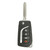 Keyless2Go Keyless2Go 4 Button Remote Flip Key For Toyota GQ4-29T / 89070-02270 / 4D67 Chip Keys & Remotes