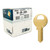ilco Ilco M1 1092 Metal Key Blank For Various Master Padlocks - Bronze (250 Pack) Our Brands