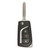 Keyless2Go Keyless2Go 3 Button Remote Flip Key Replacement For Toyota MOZB41TG / 89070-52850 / 4D67 CHIP Shop Automotive