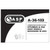 ASP ASP A-36-103 Hyundai/Kia Combination Keying Kit For Most Models From 2006 + Keying Kits