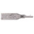 Original Lishi Original Lishi 2-in-1 Pick For KW1 With Reversed Reading Pane For Right Hand Hinged Doors And Lever Locks With Horizontal Lock Cylinders - Anti-Glare Tools