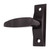 Adams Rite Adams Rite 4560 Lever Handle For 4300, 4500, 4900 Series Deadlatches - RH or RHR - 1-3/4 to 2 Inch - Dark Bronze Anodized Adams Rite