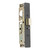 Adams Rite 4900 HD Deadlatch, Standard Faceplate, 1-1/8" Backset, LH/RHR, 2-5/8 Strike - Dark Bronze