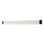 Adams Rite Adams Rite 8400 Series Narrow Stile Mortise Exit Device - Life-Safety - Clear Anodized 628 Faceplate - Flat - 1-1/8-Inch Backset - RHR - 36 inches - 628 Push bar Adams Rite