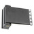 Adams Rite Adams Rite 4590 Deadlatch Paddle For 4300/4500/4900 Deadlatch Series - Push To Right - 1-3/4 Inch Doors - Dark Bronze Anodized Adams Rite