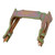 Adams Rite Adams Rite 4104-01 Door Lock Mounting Bridge - Faceplate - Radius Shop Hardware