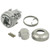 ASP ASP DL6847U Chrysler Door Lock Service Pack Chrome - Uncoded Door and Trunk Locks
