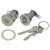 ASP ASP DL1502 Chrysler Door Lock Set - Coded Our Brands