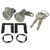 ASP ASP DL1550 Ford Pin Tumbler Door Set - Coded Door and Trunk Locks
